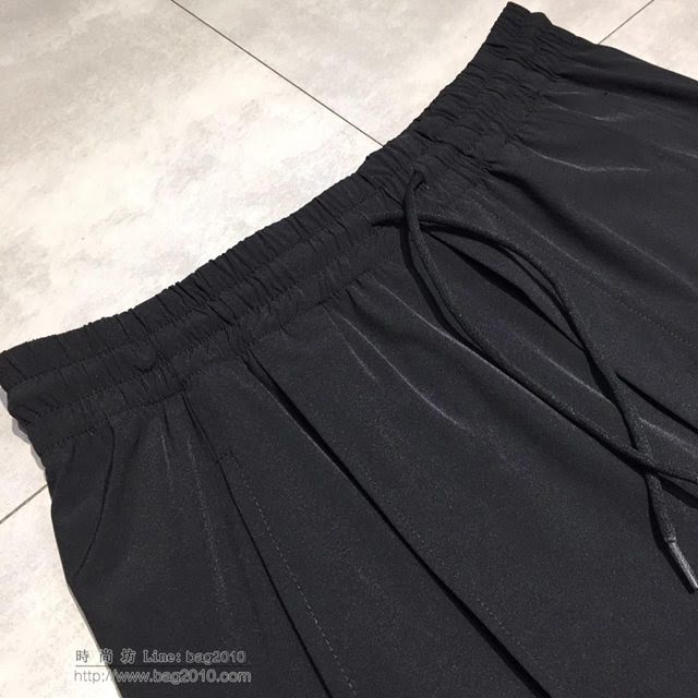 Y-3運動短褲 19春夏最新薄款 Y-3黑色男士休閒短褲  tzy1856